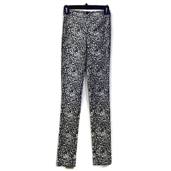 ZADIG & VOLTAIRE DELUXE Pharell Leopard Jacquard Leggings - Picture 6 of 10